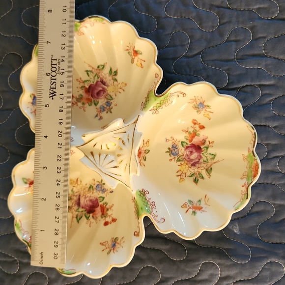 Vintage Candy Or Relish Dish - Picture 8 of 8